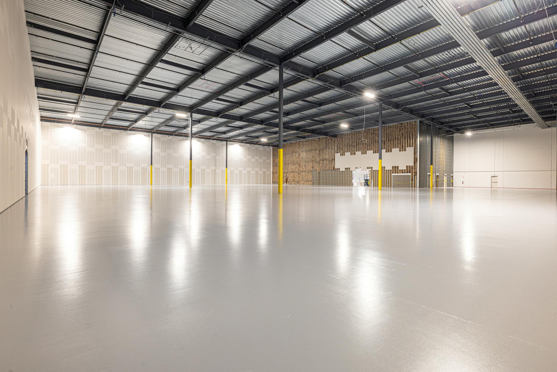 Radon Testing for Warehouses and Industrial Buildings